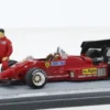 Ferrari 126C4 turbo, Formel 1, 1984, M.Alboreto/R.Arnoux, 1:43, Brumm