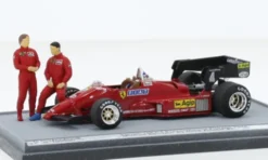 Ferrari 126C4 turbo, Formel 1, 1984, M.Alboreto/R.Arnoux, 1:43, Brumm