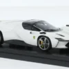 Ferrari Daytona SP3, weiss, 2021, 1:43, Look Smart