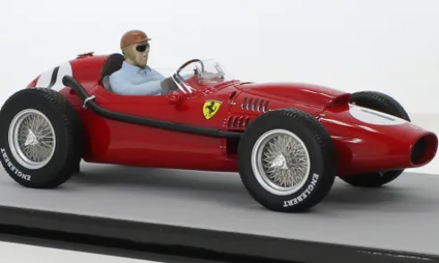 Ferrari Dino 246, Formel 1, GP Großbritannien, 1958, #1, P.Collins, 1:18, Tecnomodel