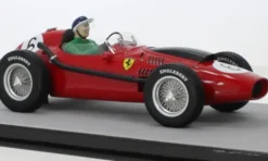 Ferrari Dino 246, Formel 1, GP Marokko, 1958, #6, M.Hawthorn, 1:18, Tecnomodel