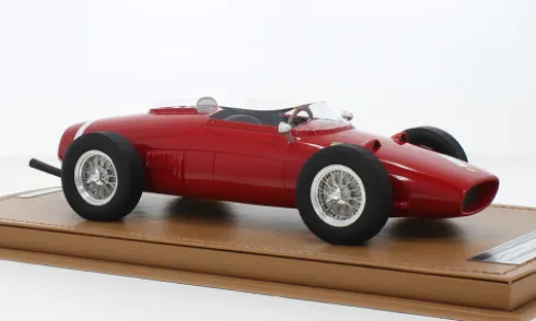 Ferrari 156 Dino, Formel 2, GP Solitude, 1960, #7, W.Graf Berghe von Trips, 1:18, Tecnomodel