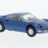 Ferrari Dino 246 GT, blau, 1969, 1:87, PCX87