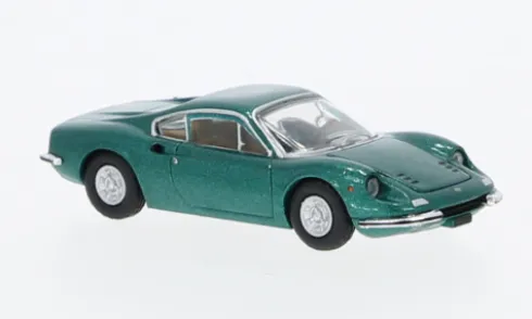 Ferrari Dino 246 GT, grün, 1969, 1:87, PCX87