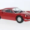 Ferrari Dino 246 GT, rot, 1969, 1:18, MCG