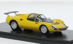Ferrari Dino 206 S, gelb, 1967, 1:43, AutoCult / Masterpiece