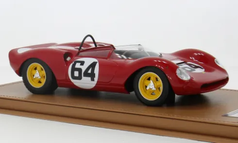 Ferrari 206 Dino SP, International Hill Climb, Schauinsland, 1965, Scuderia SEFAC, #64, L.Scarfiotti, 1:18, Tecnomodel
