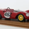 Ferrari 206 Dino SP, International Hill Climb, Cesana - Sestriere, 1965, Scuderia SEFAC, #48, L.Scarfiotti, 1:18, Tecnomodel
