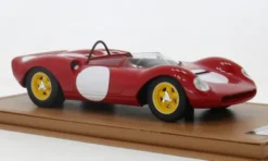 Ferrari 206 Dino SP, rot, 1965, Scuderia SEFAC, 1:18, Tecnomodel