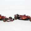 Ferrari 2er-Set: SF-24, 2024, C.Leclerc/C.Sainz, 1:43, Bburago