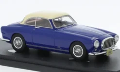 Ferrari 250 Europa Coupe Prototipo, blau/hellbeige, 1953, 1:43, AutoCult / Masterpiece