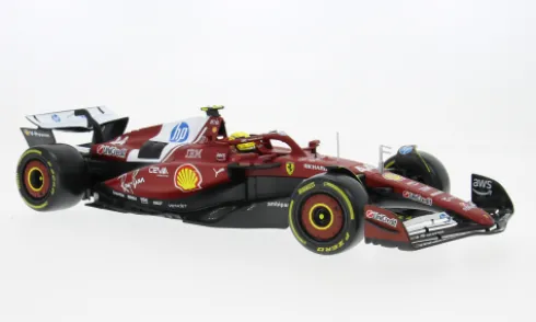 Ferrari F1, 2025, #44, 1:18, Bburago