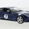 Ferrari F12 Berlinetta, dunkelblau/weiss, 1:24, SpecialC.-124
