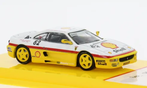 Ferrari F355 Challenge, 1999, #82, D.Andersen, 1:64, Tarmac Works