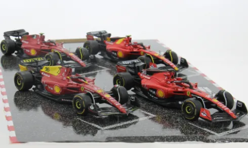 Ferrari F1, Formel 1, #16, C.Leclerc, 1:43, Bburago