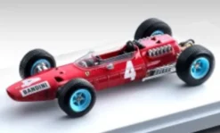Ferrari 512 F1, Formel 1, GP Italien, 1965, #4, L.Bandini, 1:43, Tecnomodel