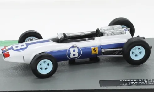 Ferrari 512 F1, Formel 1, GP Mexiko, 1964, #8, L.Bandini, 1:43, SpecialC.-79