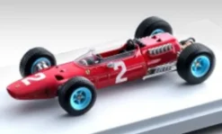 Ferrari 512 F1, Formel 1, GP Zandvoort, 1965, #2, J.Surtees, 1:43, Tecnomodel