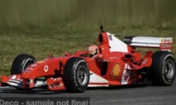 Ferrari F2004, Formel 1, 2004, #1, M.Schumacher, 1:43, Bburago