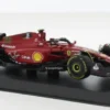 Ferrari F1-75, Formel 1, 2022, Scuderia Ferrari, #55, C.Sainz Jr., 1:43, Bburago