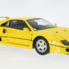 Ferrari F40, gelb, 1987, 1:12, KK Scale