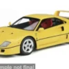 Ferrari F40, gelb, 1995, 1:64, Maisto