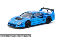 Ferrari F40 LM, blau, Coca Cola, 1:64, Tarmac Works