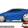 Ferrari F40, 1:64, Maisto