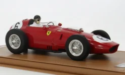 Ferrari 246, Formel 1, GP Deutschland, 1960, #20, D.Gurney, 1:18, Tecnomodel