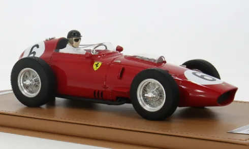 Ferrari 246, Formel 1, GP Deutschland, 1960, #20, D.Gurney, 1:18, Tecnomodel