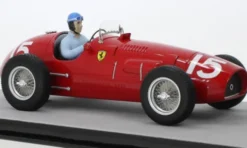 Ferrari 500, Formel 2, GP Großbritannien, 1952, #15, A.Ascari, 1:18, Tecnomodel