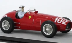 Ferrari 500, Formel 2, GP Nürburgring, 1952, #102, N.Farina, 1:18, Tecnomodel