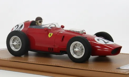 Ferrari 246, Formel 1, GP Reims, 1959, #24, T.Brooks, 1:18, Tecnomodel