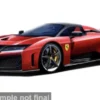Ferrari F80, rot, 1:24, Bburago