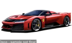 Ferrari F80, rot, 1:24, Bburago