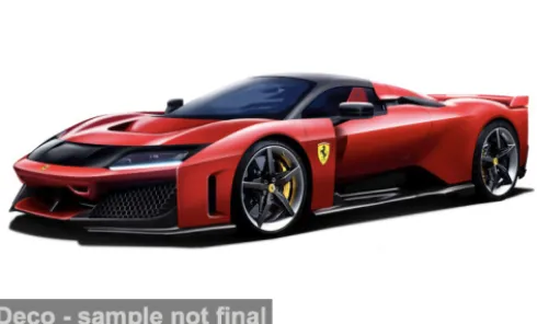 Ferrari F80, rot, 1:24, Bburago