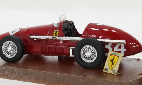 Ferrari 500 F2, rot, Formel 2, 1952, #34, A.Ascari, 1:43, Brumm