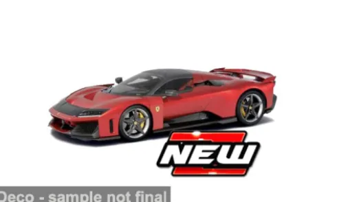 Ferrari F80, rot, 1:64, Maisto