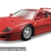 Ferrari F40, rot, 1995, 1:64, Maisto