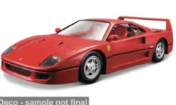 Ferrari F40, rot, 1995, 1:64, Maisto