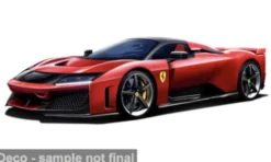 Ferrari F80 - Signature Series, rot, 1:18, Bburago