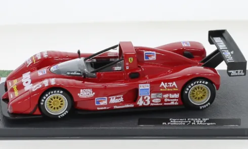 Ferrari F333 SP, Mosport, 1997, #43, R.Fellows/R.Morgan, 1:43, SpecialC.-125
