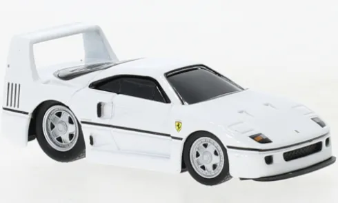 Ferrari F40, weiss, 1:64, Maisto