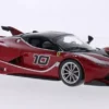 Ferrari FXX-K, dunkelrot/silber, 2015, 1:24, Bburago