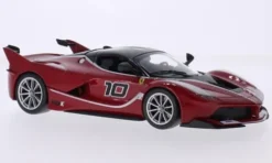 Ferrari FXX-K, dunkelrot/silber, 2015, 1:24, Bburago