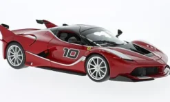 Ferrari FXX-K, rot/schwarz, 1:18, Bburago