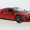 Ferrari 296 GTB, rot, 2023, 1:18, Bburago