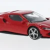 Ferrari 296 GTB, rot, 1:43, Bburago