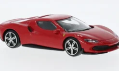 Ferrari 296 GTB, rot, 1:43, Bburago