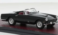 Ferrari 250GT Cabriolet Series II Pininfarina, schwarz, 1960, 1:43, Matrix